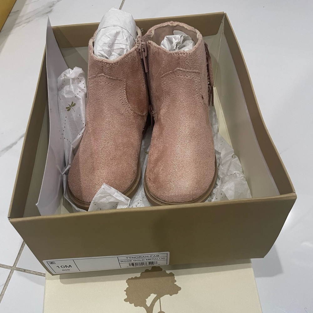 Brand new Tucker and Tate boots